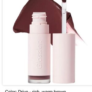 Glossier G Suit Soft Touch Matte Liquid Lip Creme in drive